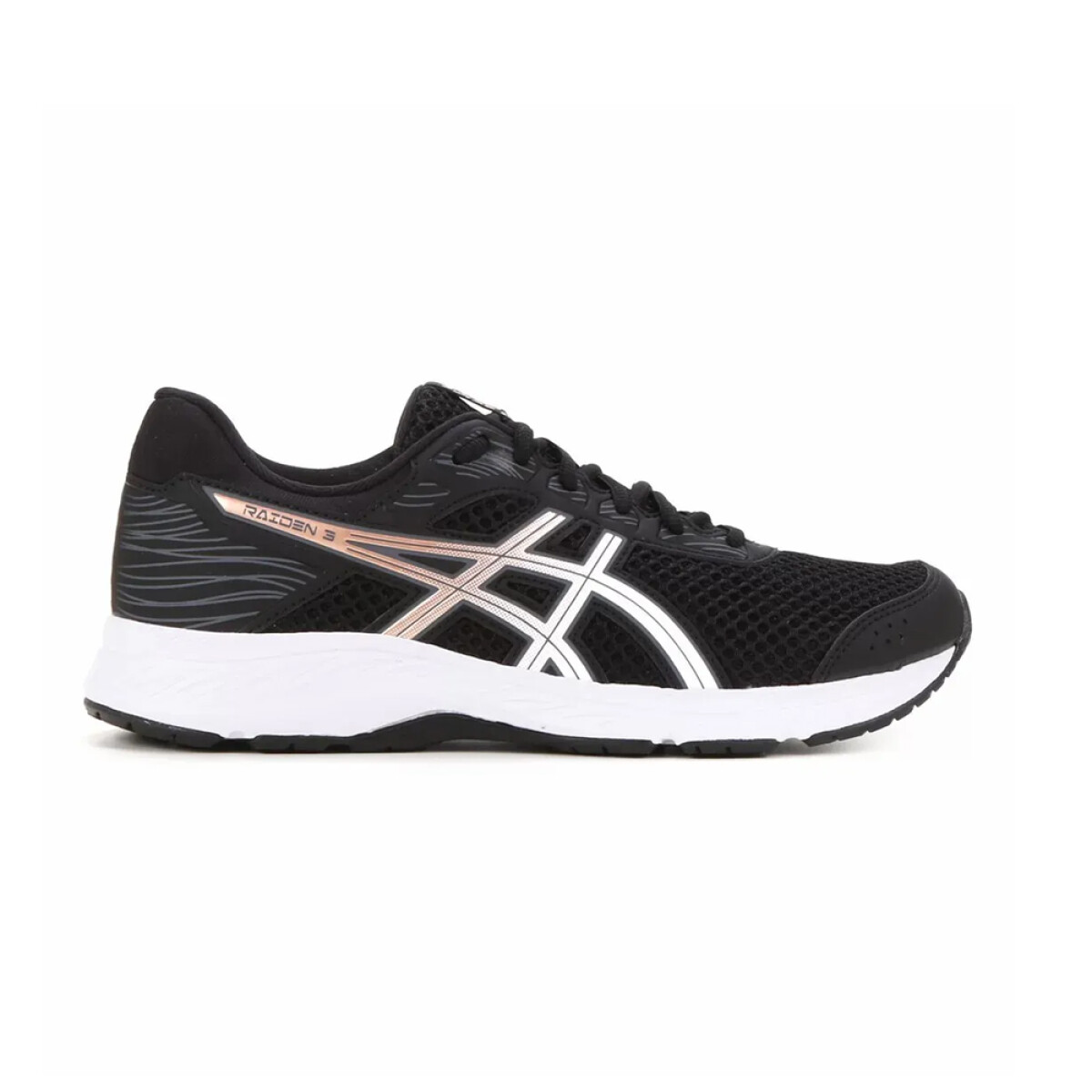 ASICS RAIDEN 3 - Black 