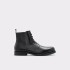 LUDO BLACK SMOOTH LEATHER BLACK