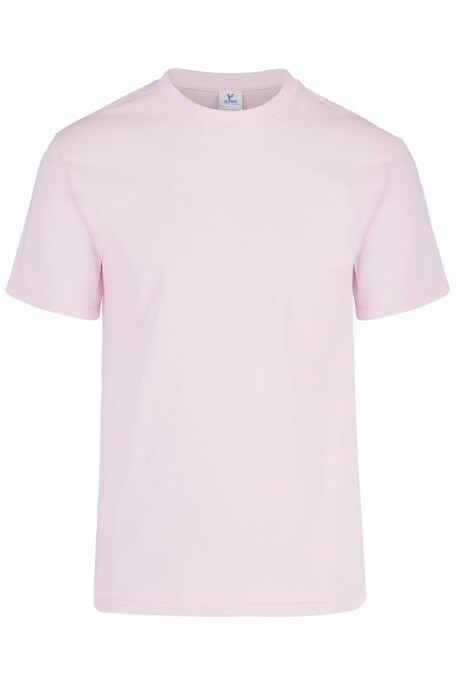 Camiseta a la base peso completo - Talle XXXL Rosa pastel