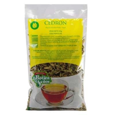 Cedrón en hojas Botica del Señor 20g Cedron Hojas Botica 20g