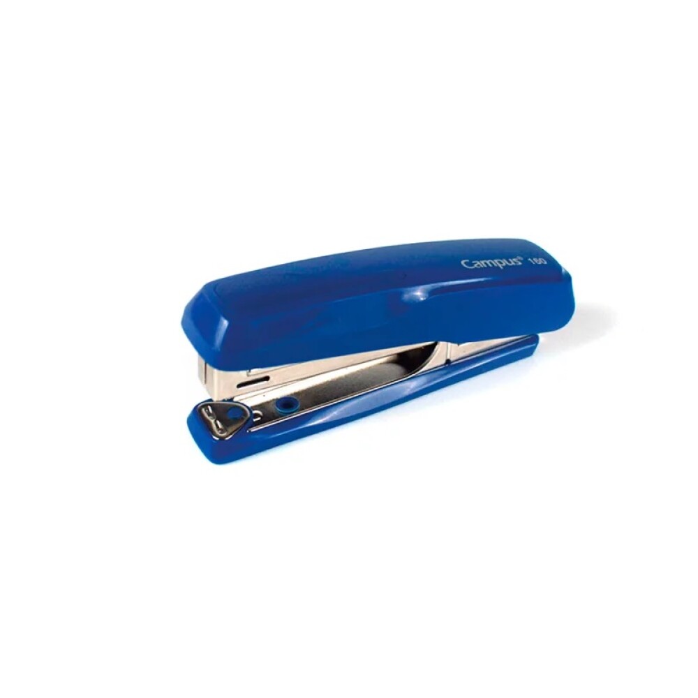 Abrochadora Plus Office Para Grapas N°10 Color Azul Blister #ABROCHADORA PLUS OFFICE PARA GRAPAS N°10 COLOR AZUL BLISTER
