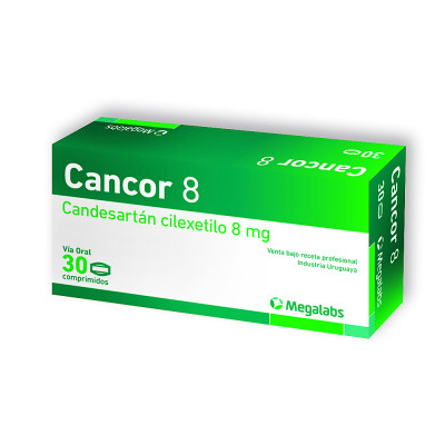 Cancor 8 Mg. 30 Comp. Cancor 8 Mg. 30 Comp.
