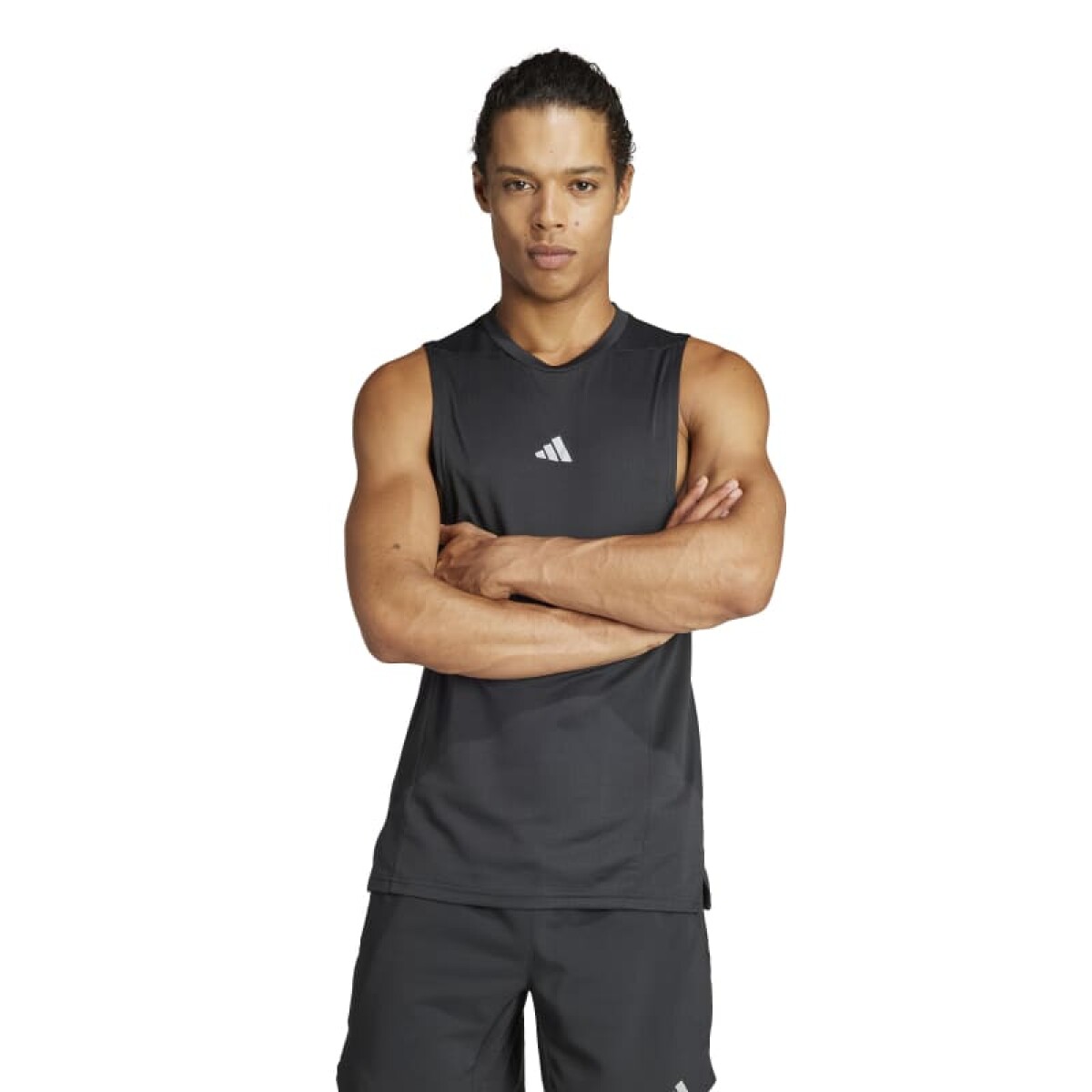 Musculosa Adidas Designed For Training HEAT.RDY - Negro 
