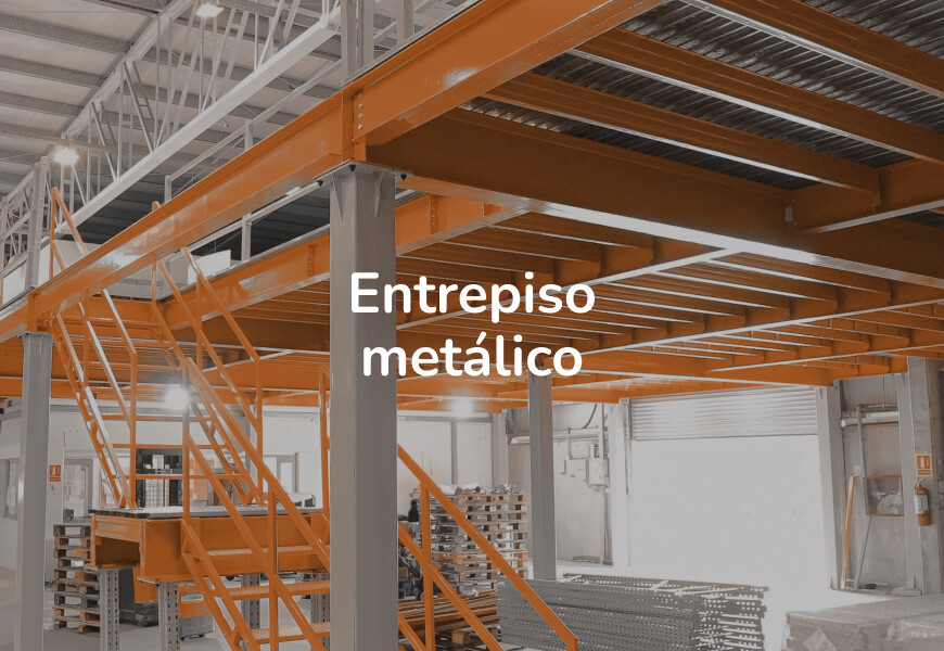 Entrepiso metálico