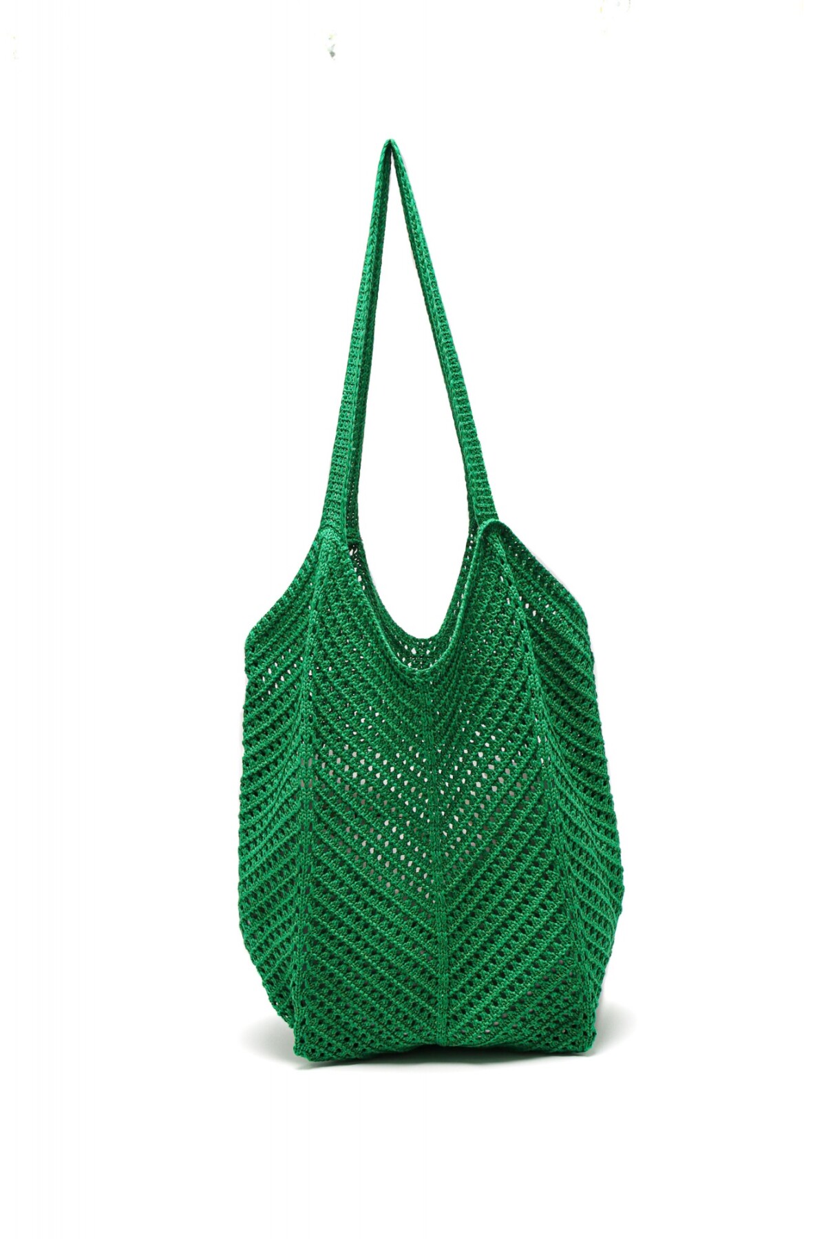 Bolso Crochet Verde