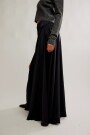 FALDA MAXI CHILCO Negro