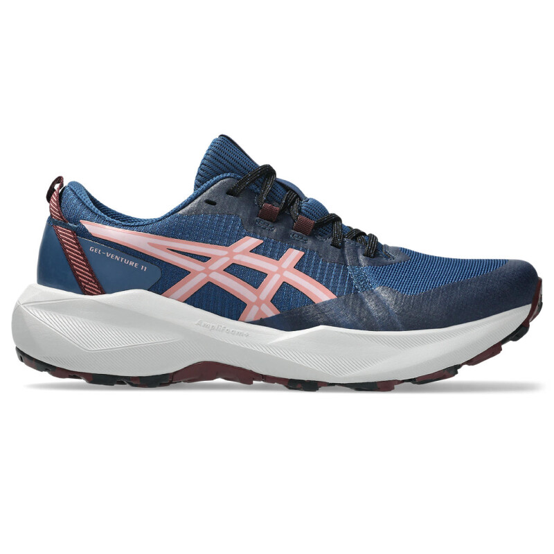 Zapatilla Trail Running GEL-Venture 11 Mujer Twilight Blue/morganite