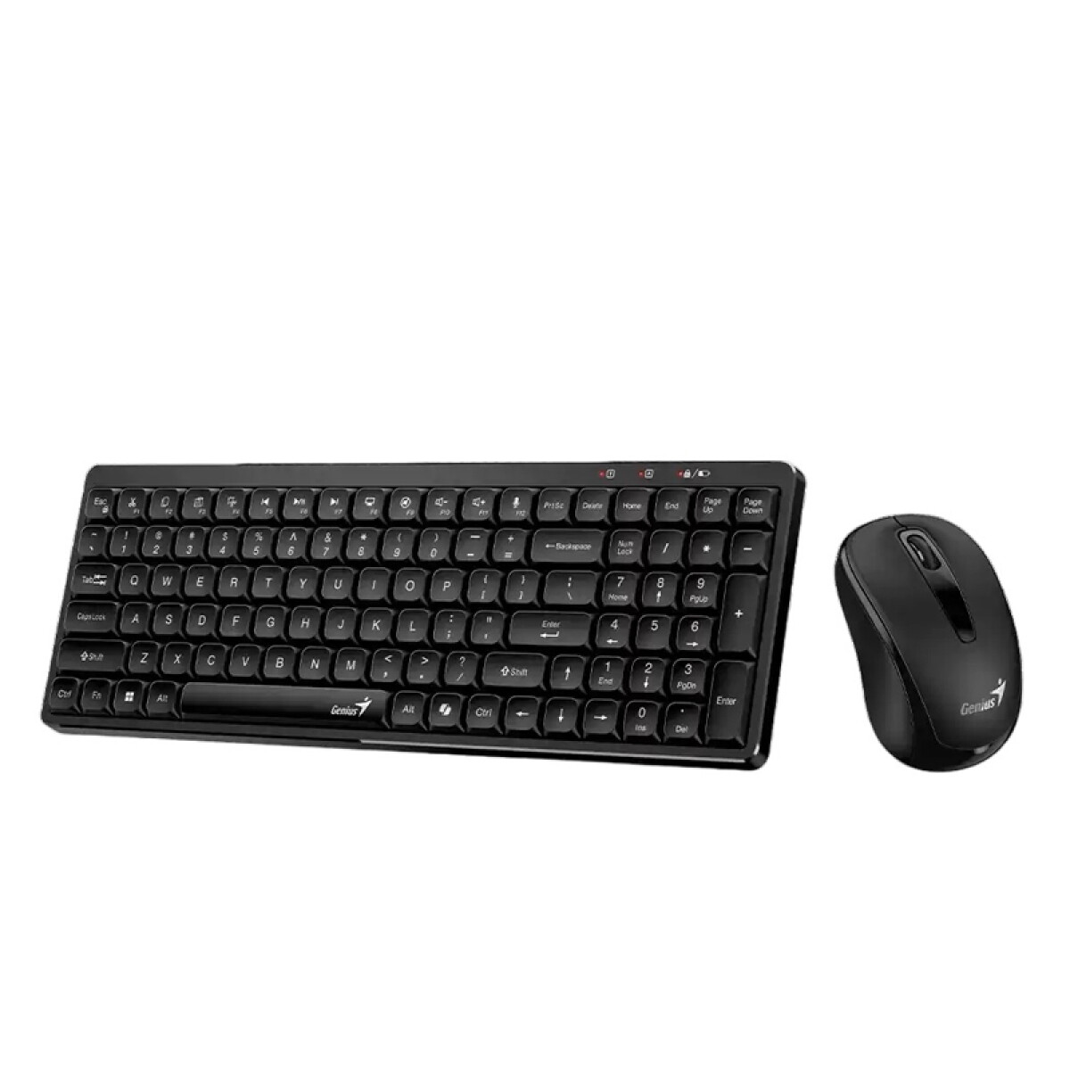 Combo Genius LuxeMate Q8100 inalámbrico teclado y mouse 