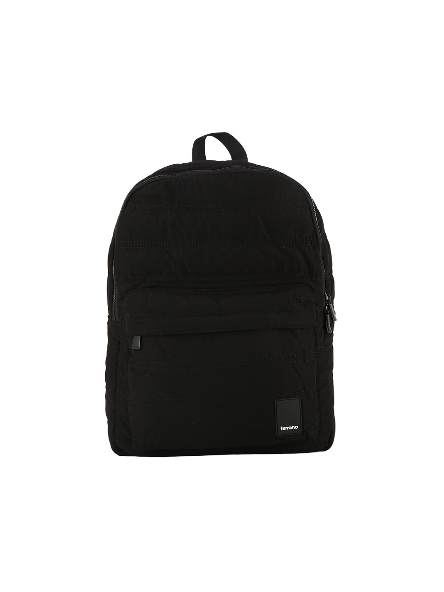 MOCHILA QUILTING - Negro 