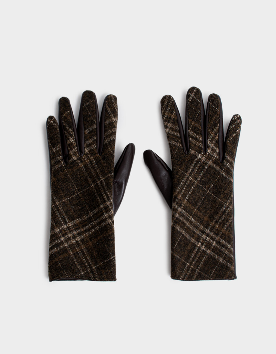 Guantes Largos Escocés 