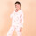 PIJAMA SET HIBISCO ROSADO