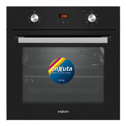 Horno Empotrable Eléctrico Enxuta Heenx5500 Digital 70l Negro 220v Horno Empotrable Eléctrico Enxuta Heenx5500 Digital 70l Negro 220v
