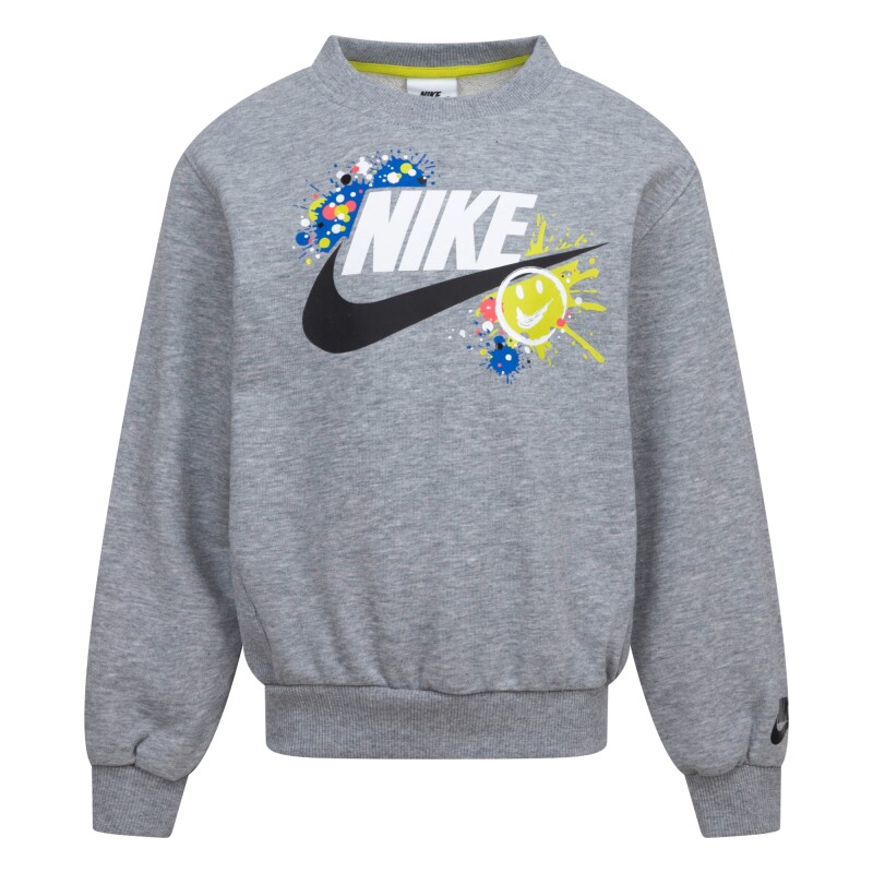 Remera Express Yourself Ft de Niño Gris