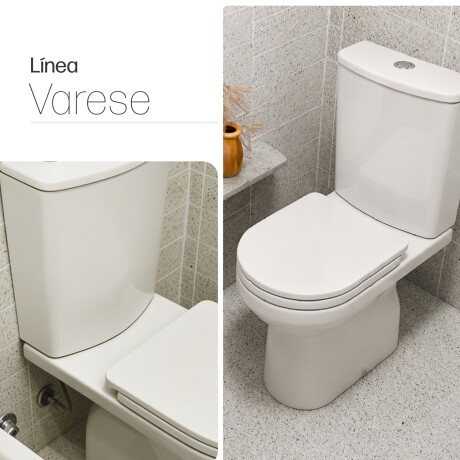TAPA INODORO CON MOCHILA VARESE FERRUM LOZA SANITARIA BAÑO 000