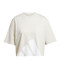 Remera de Mujer Adidas Essentials Big Wonder Beige - Blanco