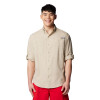 M Tamiami II LS Shirt-Collegiate Navy FOSSIL