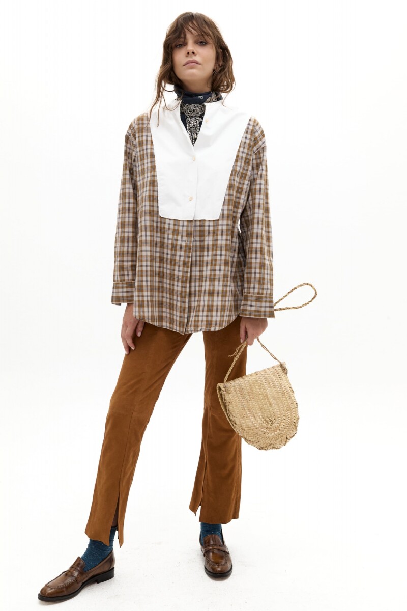 Camisa Joe en Algodón Louise Checks