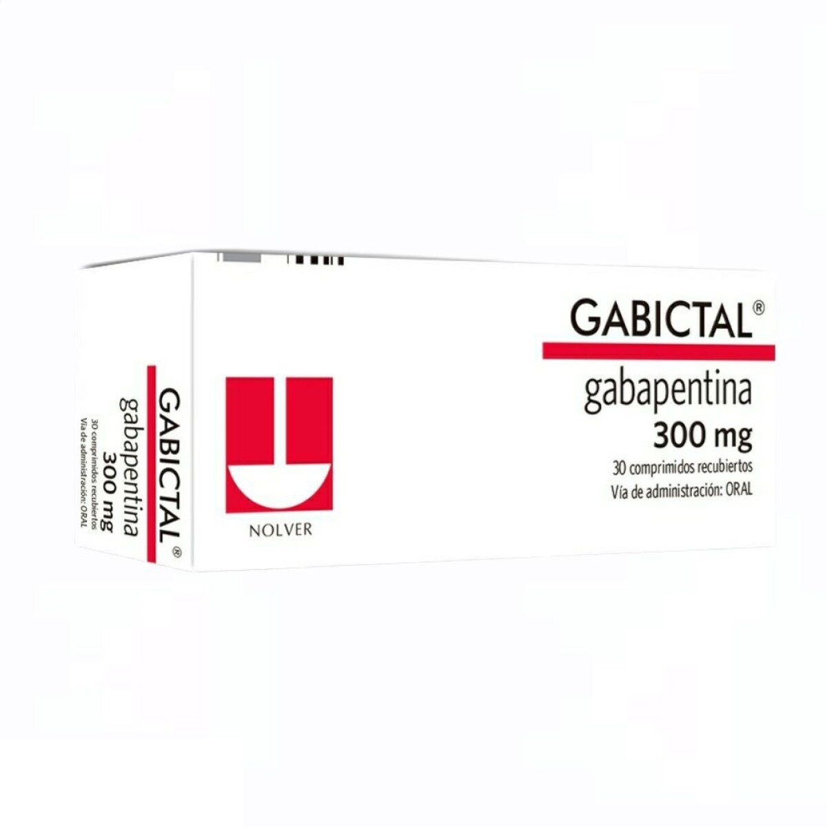 Gabictal 300 Mg. 30 Comp 