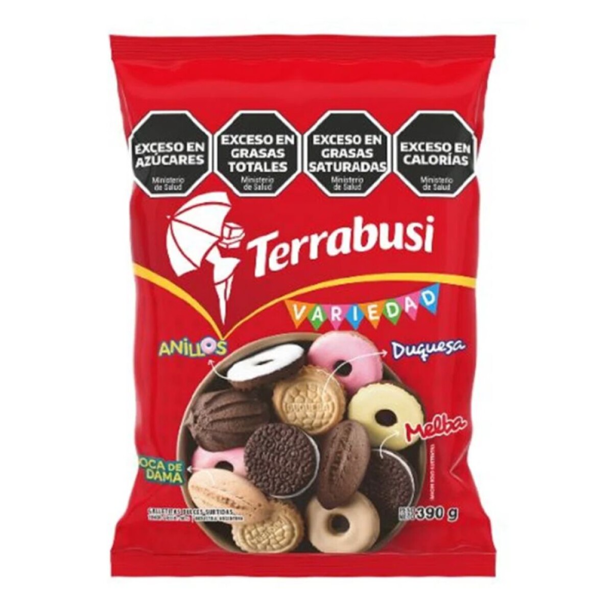 Variedad Nuevo Mix 390g 