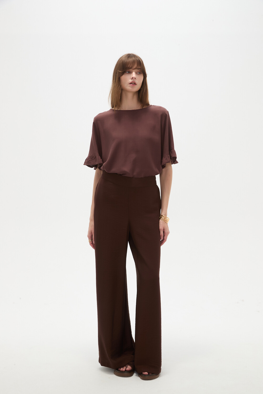 Pantalon Dilna Chocolate