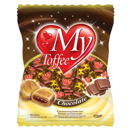 CARAMELO LECHE MY TOFFEE 500G/75U RELL. CHOCOLATE CARAMELO LECHE MY TOFFEE 500G/75U RELL. CHOCOLATE