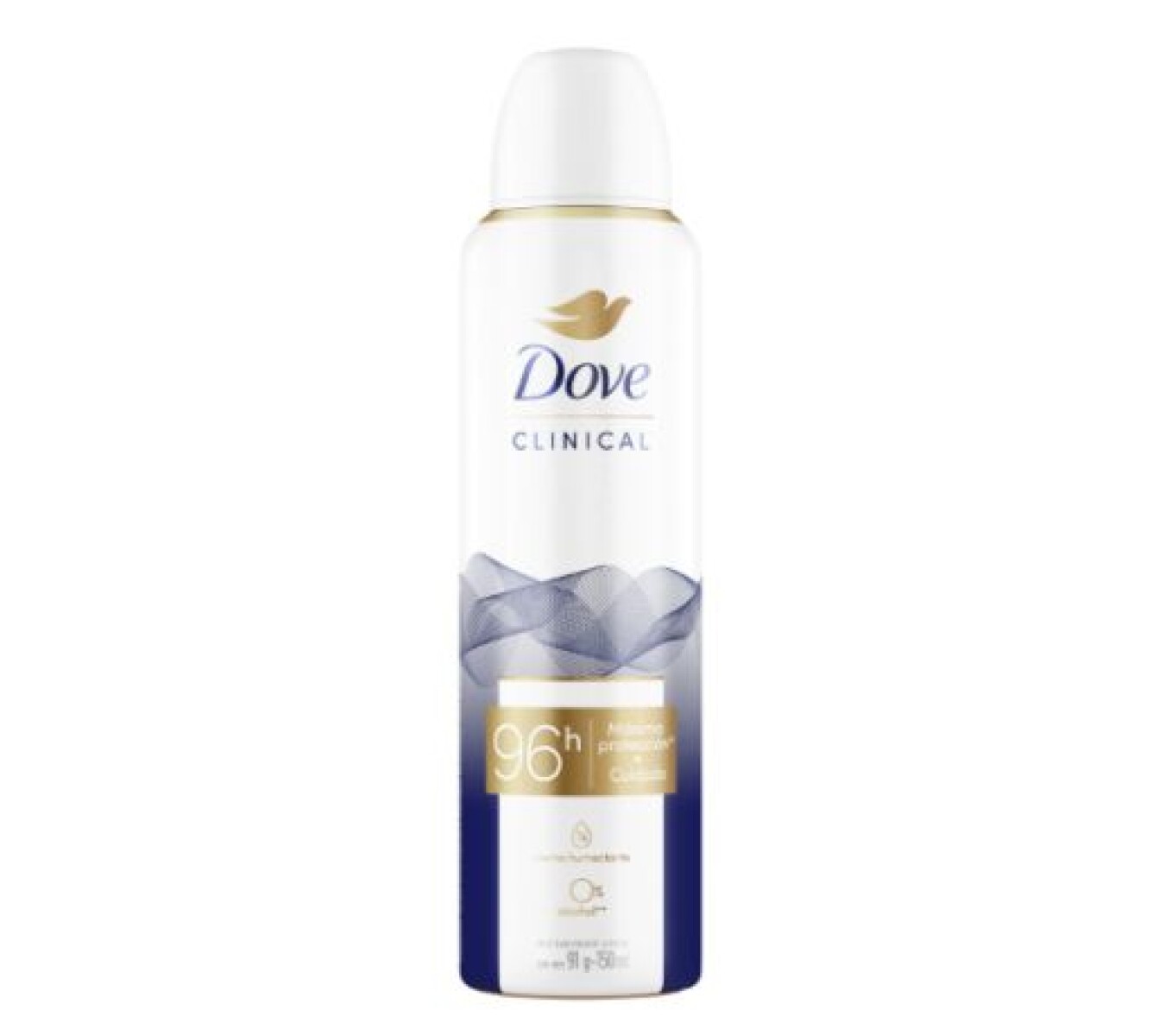 Desodorante Dove Clinical Woman Aerosol 150ml 