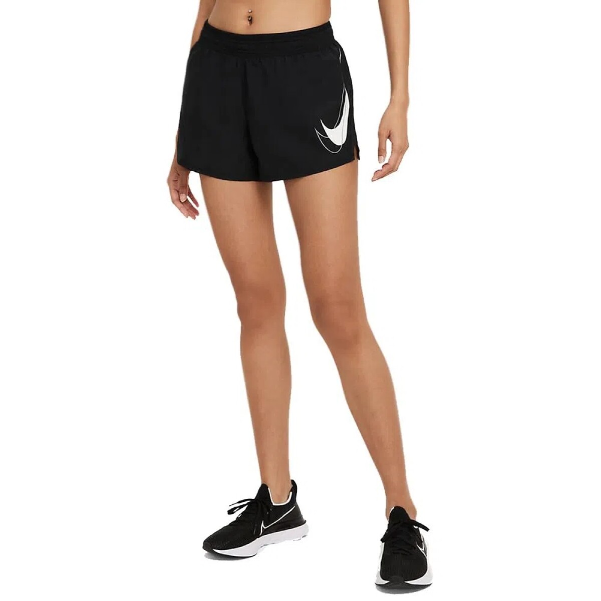 Short Nike Running Dama Swsh Run - Color Único 