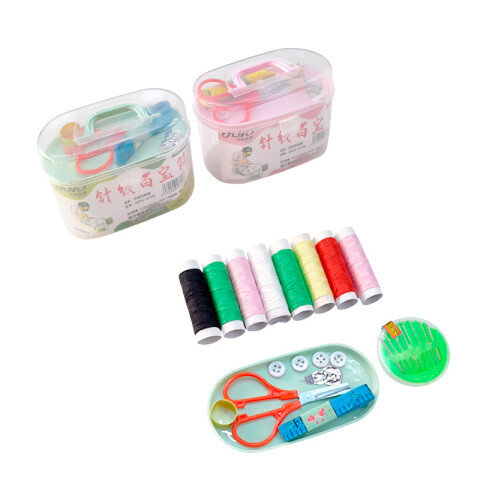 Set de hilos y agujas de coser Set De Hilos Y Agujas De Coser