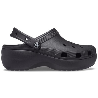 Crocs Classic Platform Negro