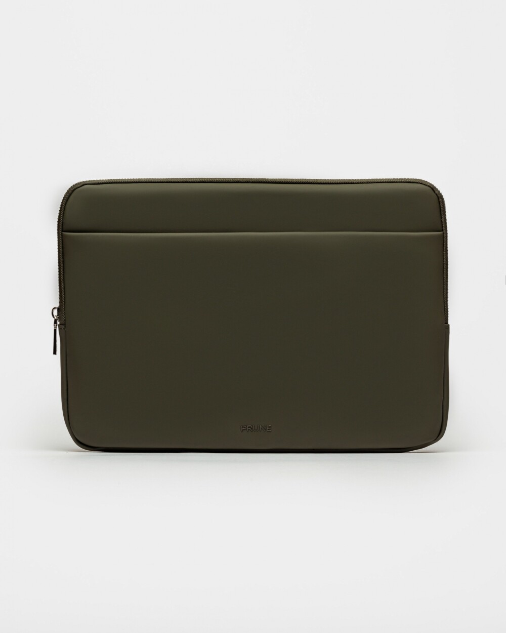 Portalaptop Bubble En Efecto Cuero Rubber Verde