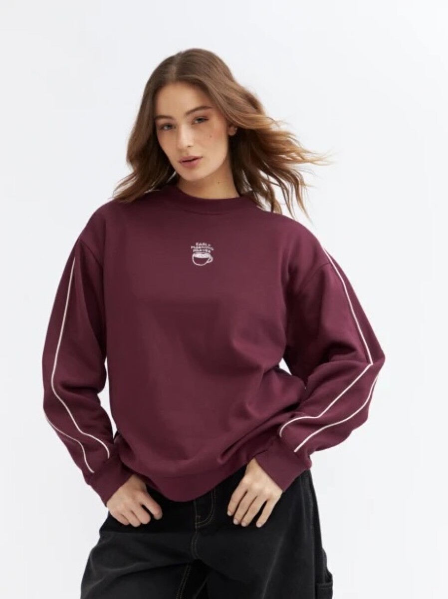 BUZO N.SAILS 1021 ATRI - BORDO CAFE 