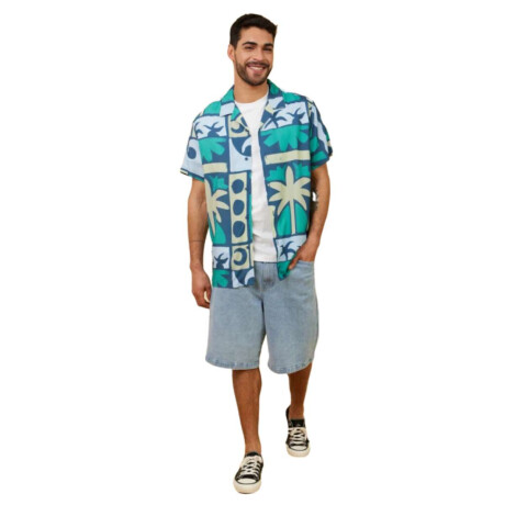 Camisa Rusty Volus Estampado