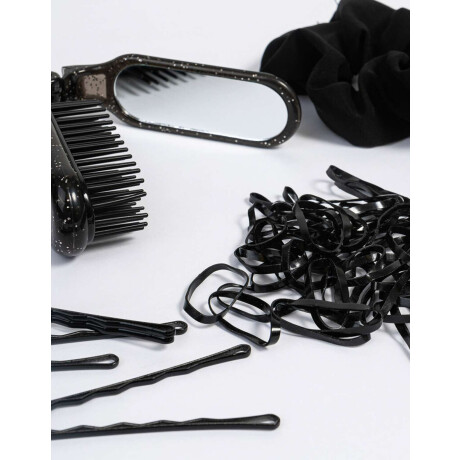 Set De Accesorios De Pelo Combinacion Bicolor