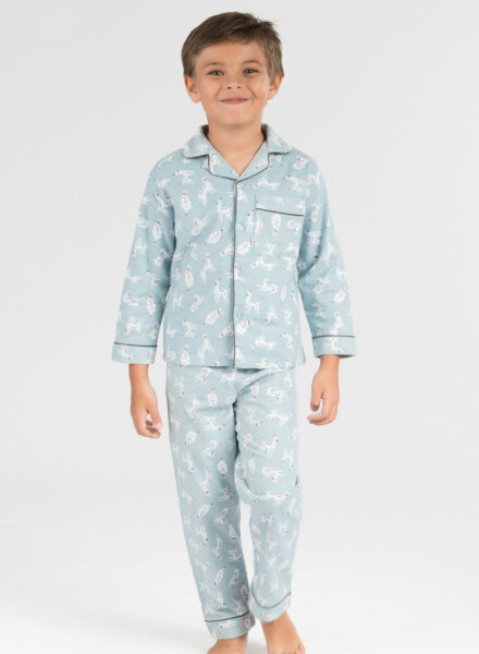 Pijama daimatian Verde claro