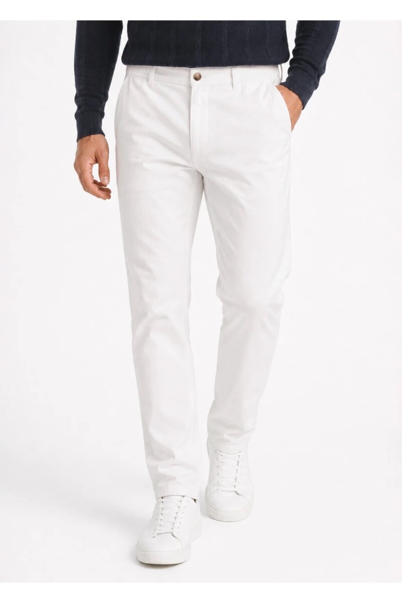 Pantalón Arrow Lino Algodón HIELO