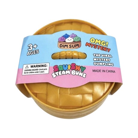 Squishy Dim Sum Dumplings Mistery Varios Modelos Sorpresa 001