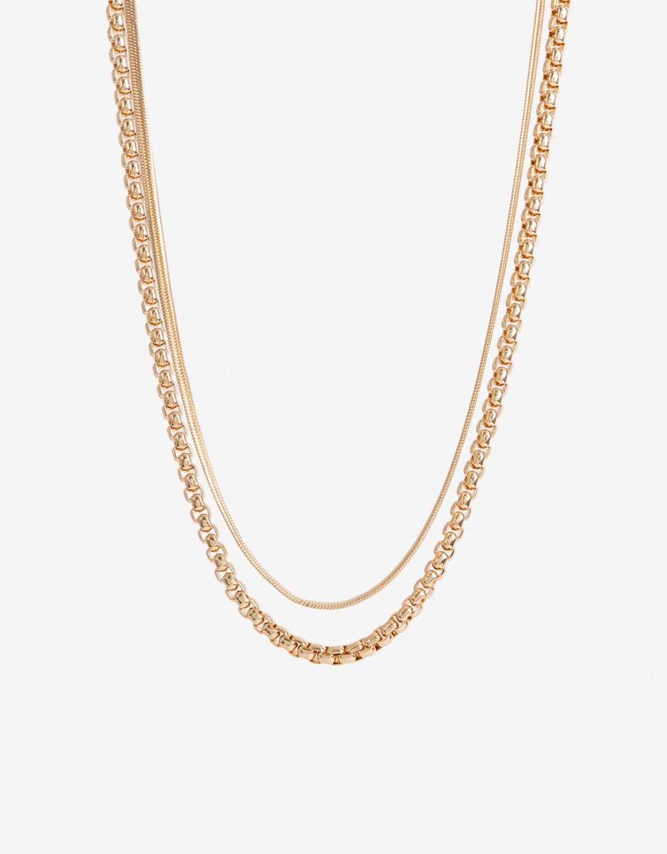 Collar De Cadenas 