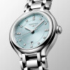 Reloj LONGINES Primaluna de 30mm con brillantes y esfera turquesa Reloj LONGINES Primaluna de 30mm con brillantes y esfera turquesa
