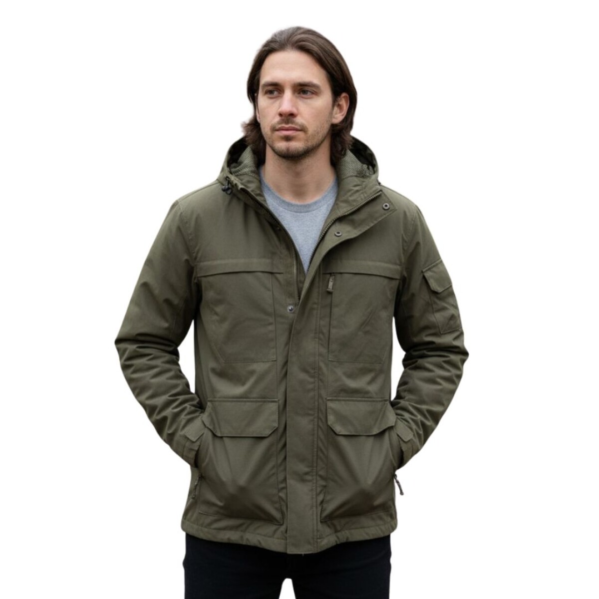 Campera outdoor - Olivo 