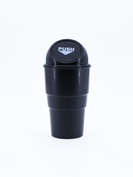 PAPELERA PARA AUTO NEGRO