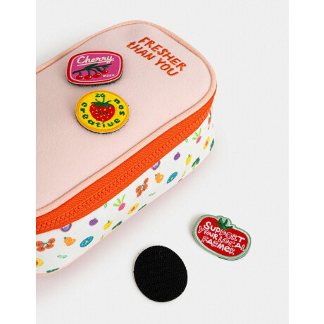 Cartucheras Con compartimentos Combinacion Multicolor