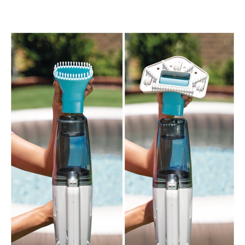 INTEX ASPIRADORA A BATERÍA RECARGABLE PARA PISCINA & SPA Intex Aspiradora A Batería Recargable Para Piscina & Spa