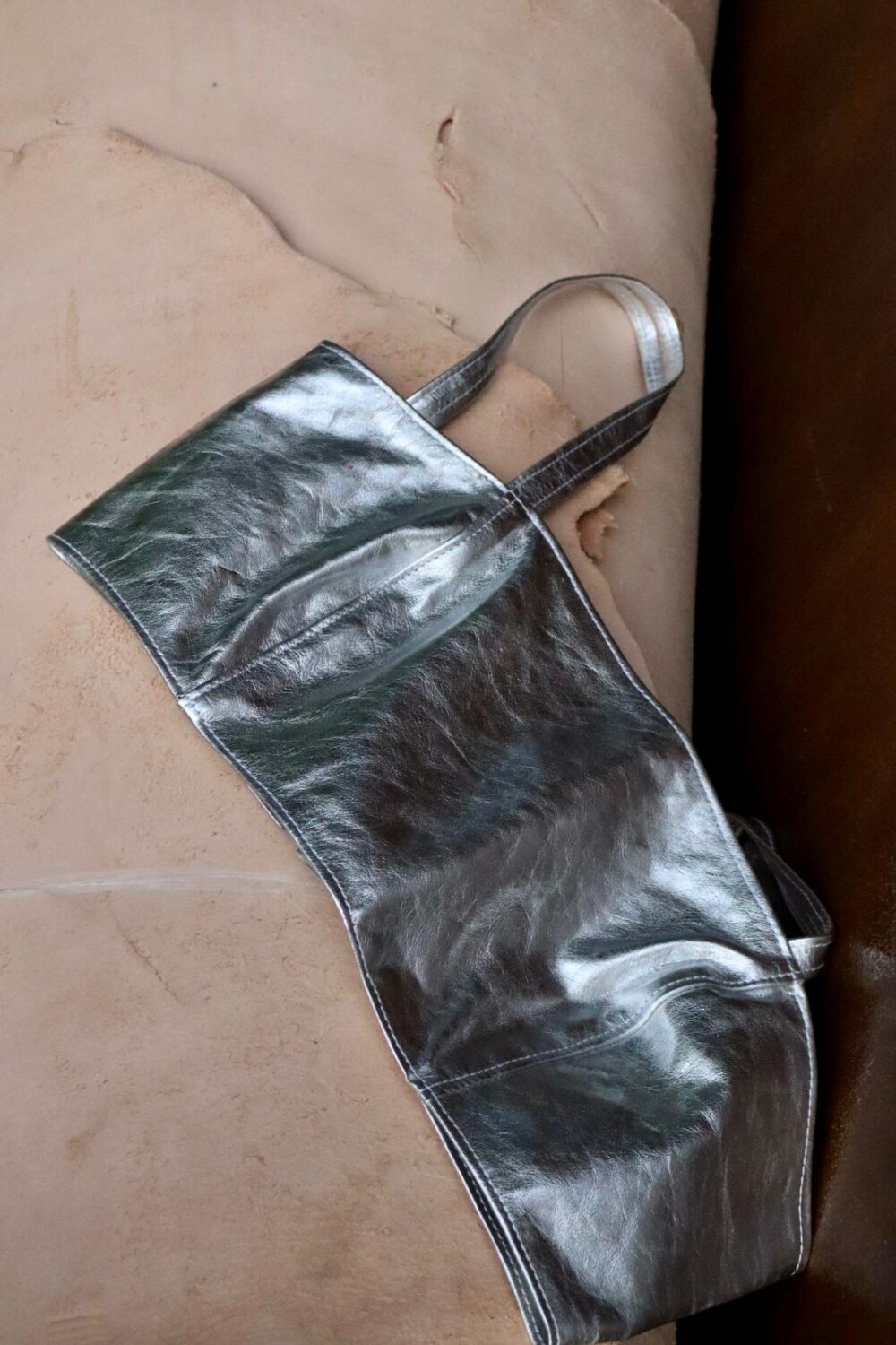 Top Util Plateado