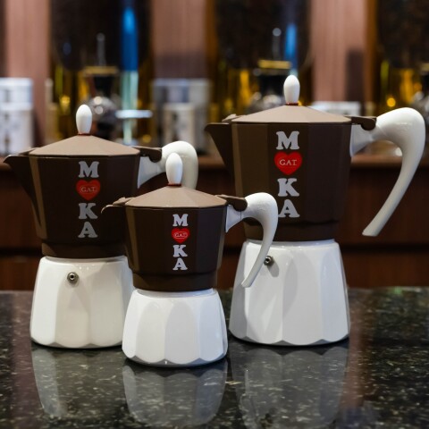 CAFETERA GAT GOLOSA MOKA 3 P Unica