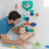 Jugete De Ducha Infantil Didactico Circuito De Agua Niños Color Celeste