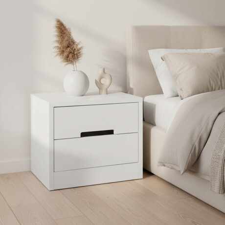 MESA DE LUZ MDP BLANCO S822