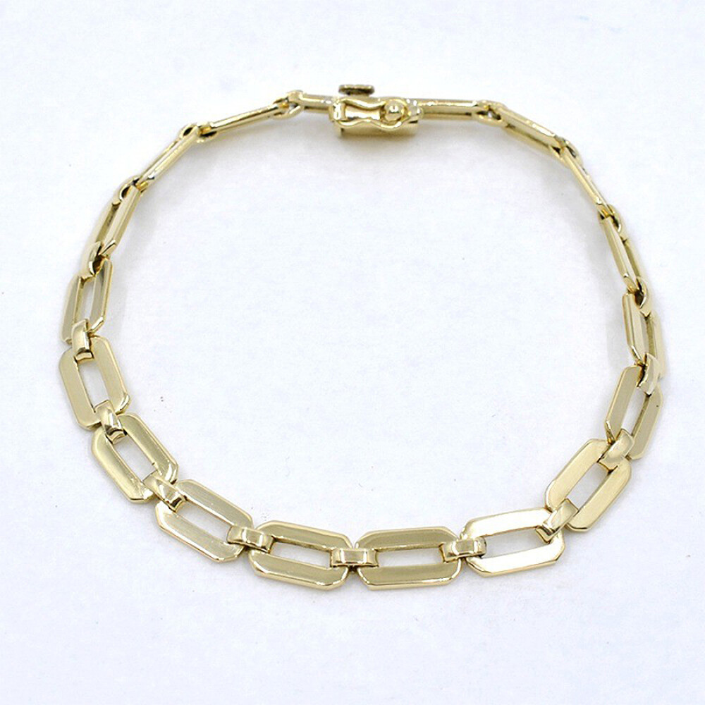 Pulsera En Oro 18K Pulsera En Oro 18K