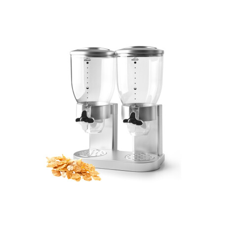 Dispensador de Cereales Doble 7 Litros Dispensador de Cereales Doble 7 Litros