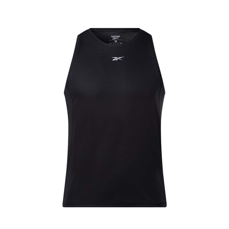 Polo Running Speedwick Singlet Hombre Black