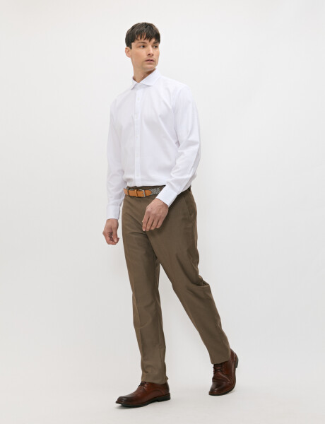 012688 CAMISA HARRINGTON SELECT Blanco